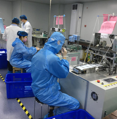 瓯海首个医用口罩生产企业诞生 技术咨询助力困境突围
